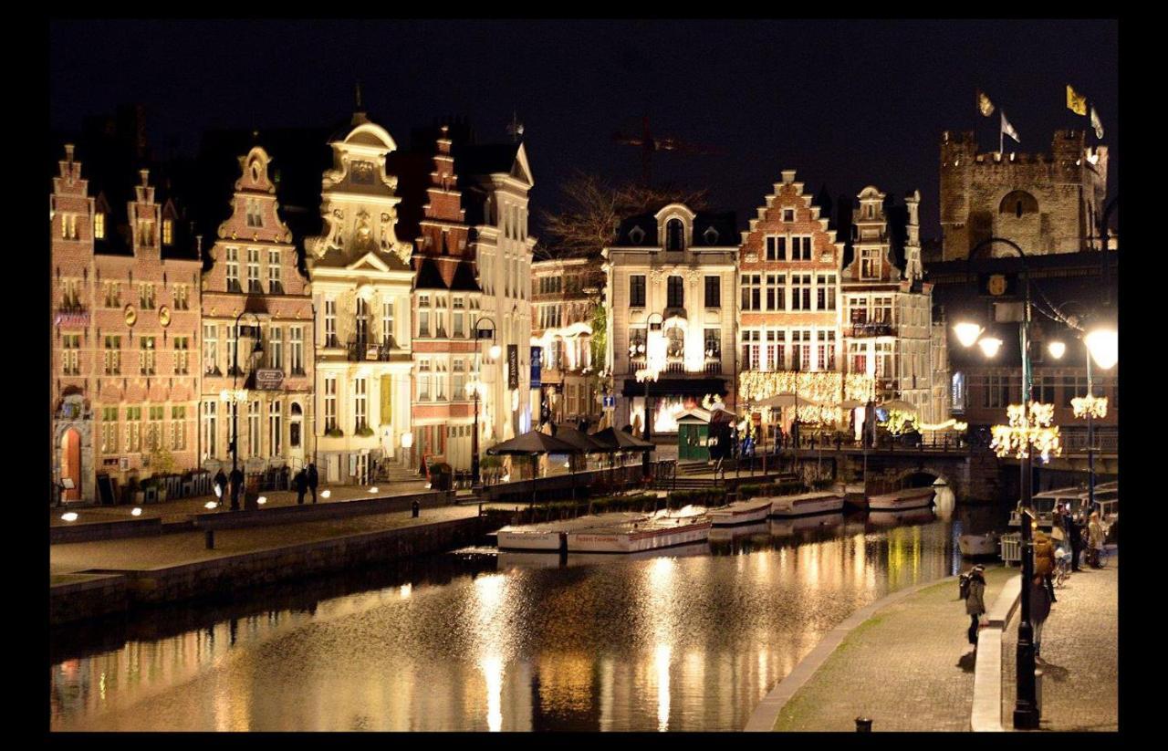 Rooms With A View Gent Buitenkant foto